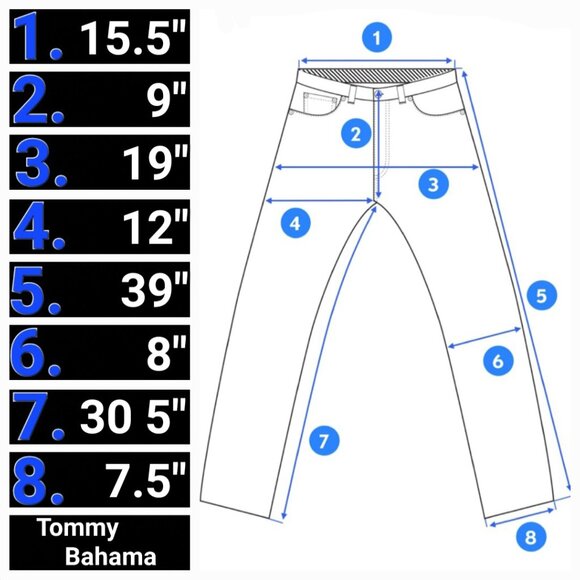 6  | Tommy Bahama | Chino Dress Pants - Picture 8 of 8